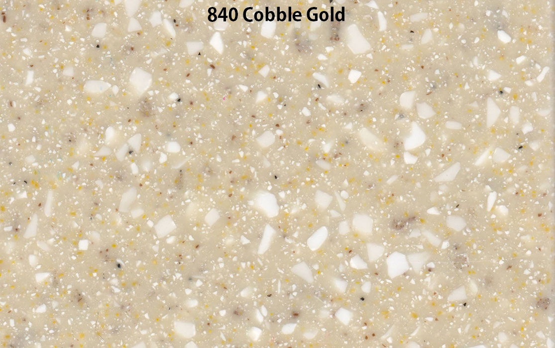 Акриловый камень Neomarm N840 Cobble Gold